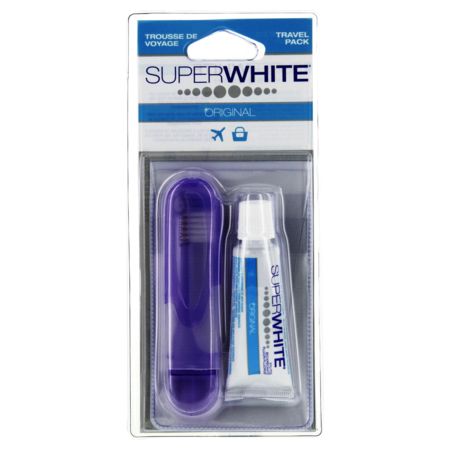 Superwhite trousse voyage 15ml + brosse dents