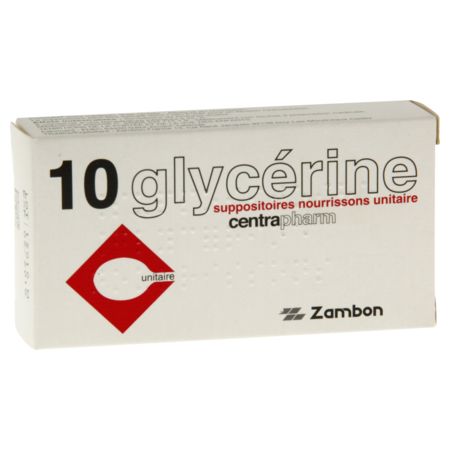 Suppositoire A La Glycerine Centrapharm Nourrissons Prix Notice Effets Secondaires Posologie Suppositoire