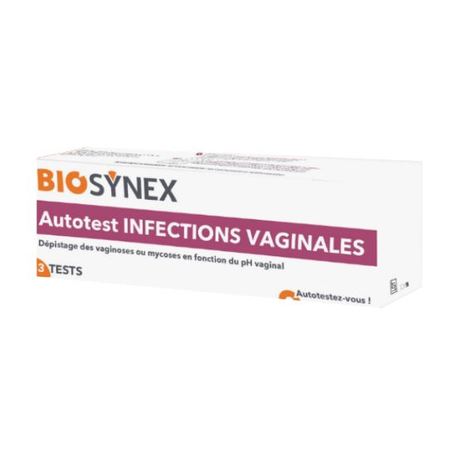 Test Exacto Auto-test PH Vaginal