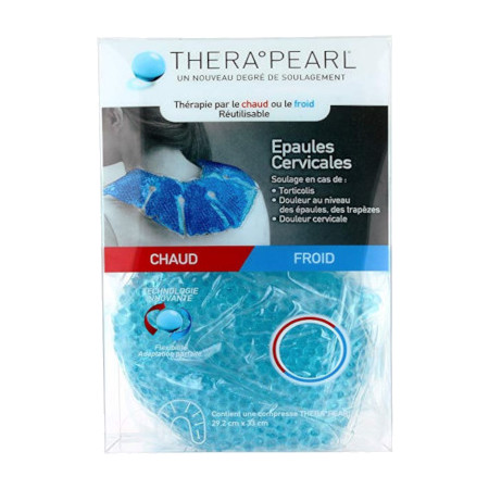 Thera pearl epaules/cervicales compresse