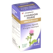 Arkogelules chardon marie, 45 gélules