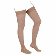 Bas-Cuisse Incognito Absolu Beige Ambré Taille 3 Long    