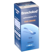 Bronchokod adultes, flacon de 250 ml de sirop