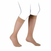 Chaussettes Incognito Absolu Plumetis Noir Taille 4 Long    