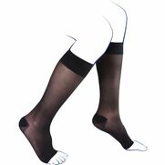 Chaussettes Incognito Absolu PO Beige Bronzant Taille 1 Long    