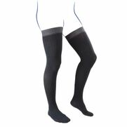 Bas-Cuisse City Confort Coton C1 Noir Taille 4 Normal    