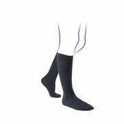 Chaussettes City Confort Coton C3 Bleu Navy Taille 4 Long    