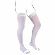 Bas-Cuisse  Anti Stase Clinic C1 Blanc Taille 2 Long    