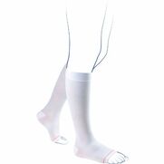 Chaussette Anti-Stase Clinic C2 Blanc Taille 1 Long    