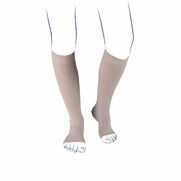 Chaussettes PO Elegance C3 Beige Sable Taille 4 Normal    