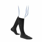 Chaussettes Elegance mollet - Noir Taille 4 Normal    