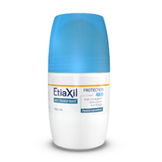 ETIAXIL - Déodorant Anti-transpirant -  Traitement Transpiration Modérée - Aisselles - Protection 48h - Roll on - Fabriqué en France - 50 ml