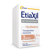 ETIAXIL - Déodorant Détranspirant - Traitement Transpiration Excessive - Aisselles - TOLÉRANCE- 15 ml