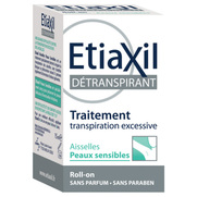 Etiaxil Déodrant Aisselle Peaux Sensobles Roll-On, 15 ml