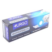 Ibuprofene urgo 5 %, 60 g de gel