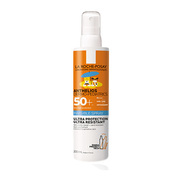 La Roche-Posay Anthelios Dermo-Pediatrics Crème Solaire Enfant en Spray SPF50+, 200 ml