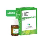 Lehning 107 solution buvable flacon, 30 ml