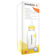 Medela 2 Biberon pour lait Maternel 250ml 008.0075 – Santepara