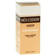 Neo-codion nourrissons, flacon de 125 ml de sirop