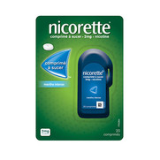 Nicorette 2 mg, 20 comprimés à sucer