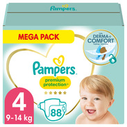 PAMPERS Premium protection couches taille 1 (2-5kg) 22 couches pas cher 
