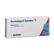 Perindopril sandoz 2 mg, 30 comprimés