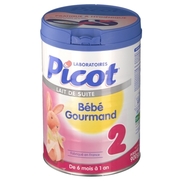 Prix De Picot Lait Bebe Gourmand 2eme Age 900g Avis Conseils