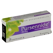 Pursennide 20 mg, 20 comprimés enrobés