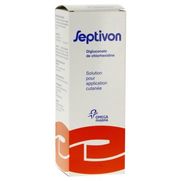 Septivon 1,5 %, flacon de 500 ml de solution pour application cutanée