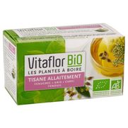 Vitaflor bio tisane allaitement sachet 18