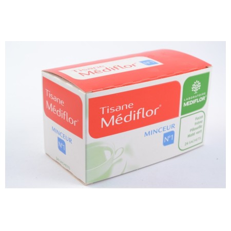 Tisane mediflor n°1 minceur, 24 sachets