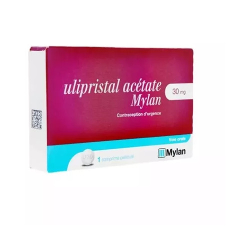 Ulipristal Acetate 30 mg Mylan Comprimé - Pilule du lendemain