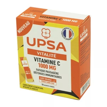 UPSA Vitamine C 100, 10 sticks