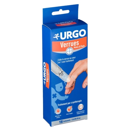 Urgo verrues mains pieds cryotherapie, 38 ml