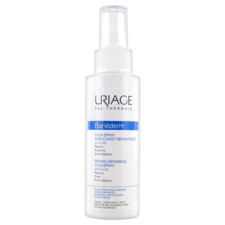 Uriage Bariéderm Cica-spray asséchant, 100ml