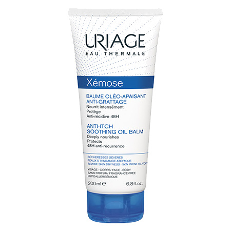 Uriage Xémose Baume Oléo Apaisant Anti-Grattage, 200 ml