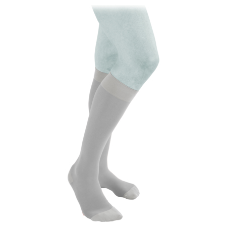 VEINAX - Classe 2 - Microtrans Femme - MI-BAS , taille T2 Normal Mollet -