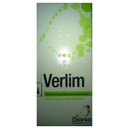 Verlim 3 vernis protection usage dermatolog, 7,5 ml de vernis