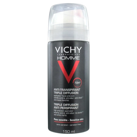 Vichy homme deo aerosol antitransp