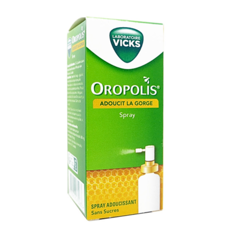 Vicks Oropolis Spray Buccal Adoucissant, 20 ml