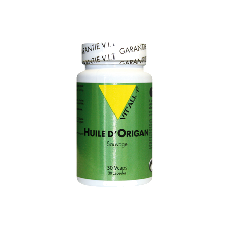 Vit'all+ huile d'origan 45mg, 30gelules