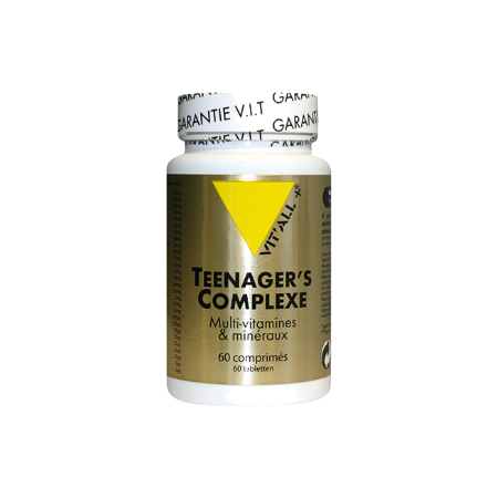 Vit'all+ teenager's complexe, 60 gélules