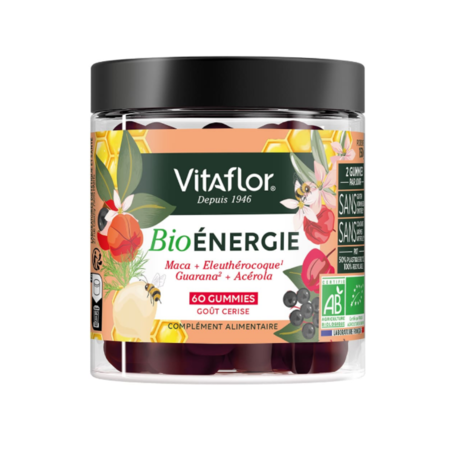 Vitaflor BioEnergie, 60 Gummies