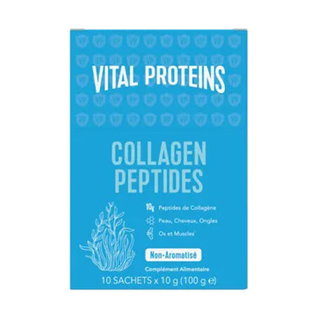 Vital Proteins Collagen Peptides Stick, x10