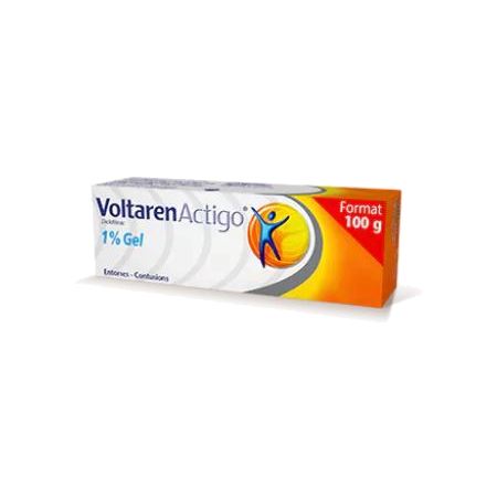 VOLTARENACTIGO 1% GEL TAV60G RP