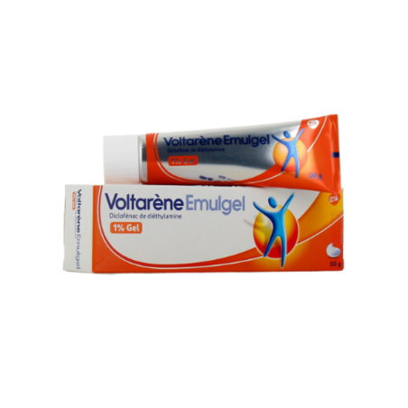 Voltarene Emulgel 1% Gel Tub 50G