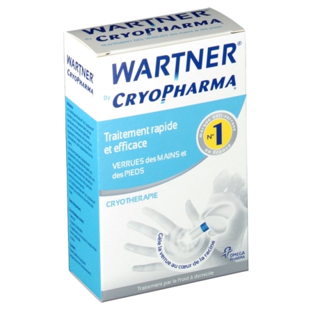 Wartner by cryopharma verrucide cryo, 50 ml