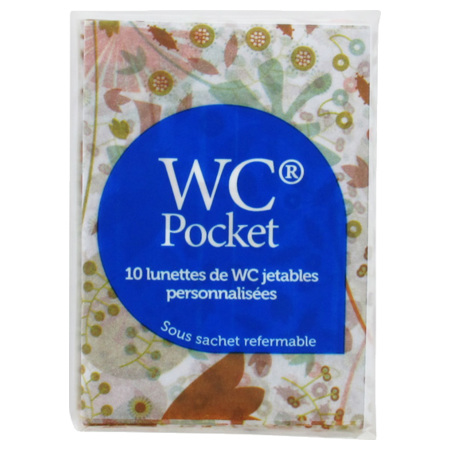 Wc pocket adulte protege toilette x10