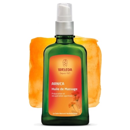 Weleda Arnica huile massage, 100 ml