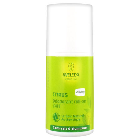 Weleda deo roll on 24h citrus 50ml